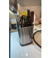 Matoyo 2-in-1 Stainless Steel Utensil Holder. 2880 Units. EXW Los Angeles